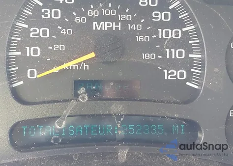 2004 Chevrolet Suburban 1500 Ls из США, поврежденный, VIN 1GNEC16Z14J310528